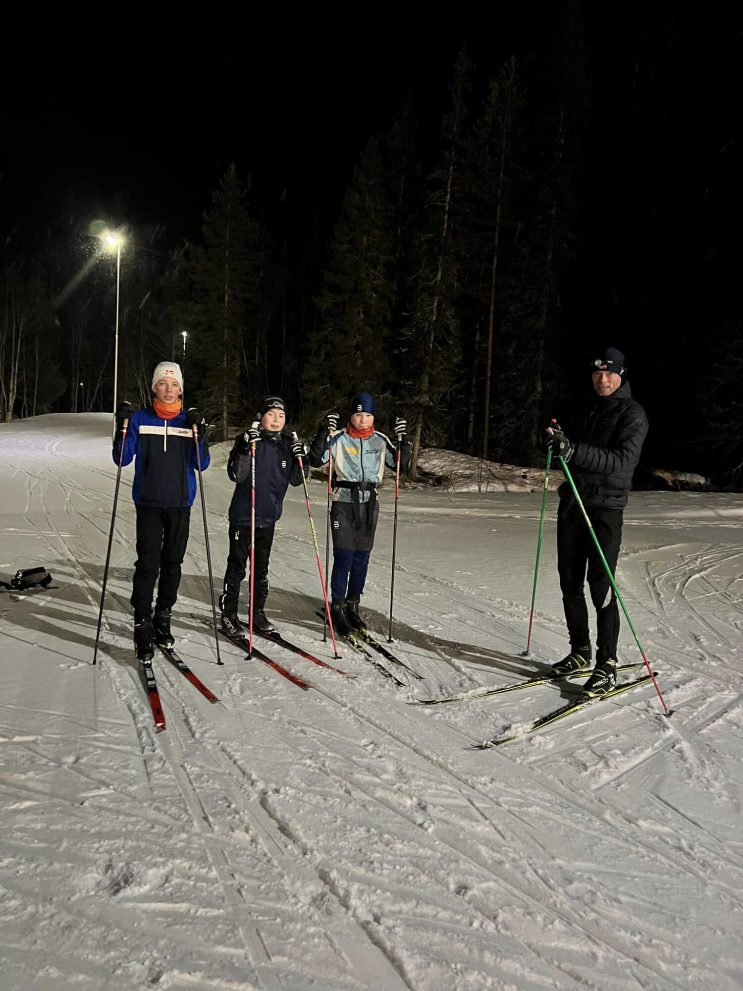 Skitur i Vintermørket – Namsskogan