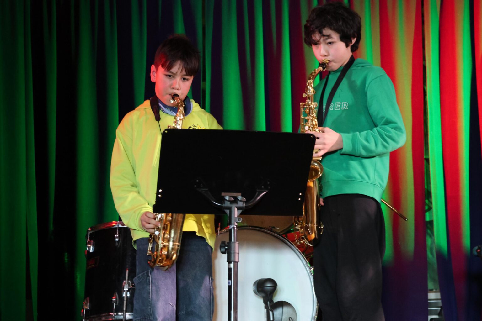 Kulturskolens minikonsert på Flatanger pleie- og omsorgstun