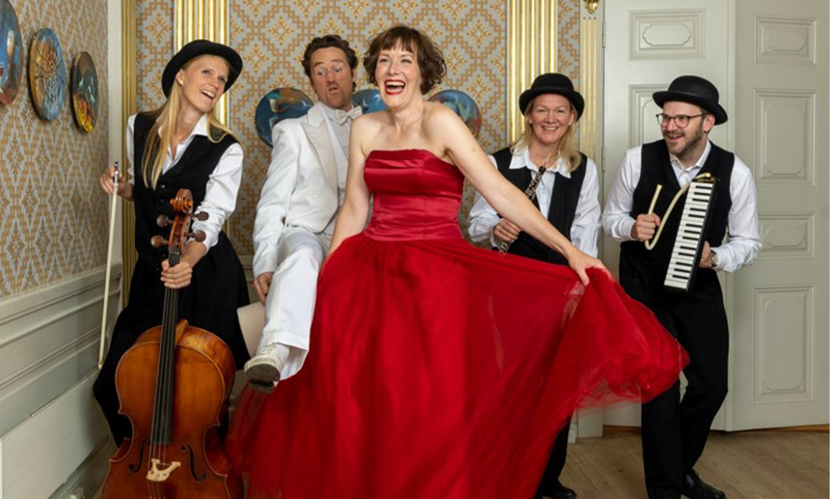 Pocus – Cabaret -fra hjortens dager på Fosnes sykehjem