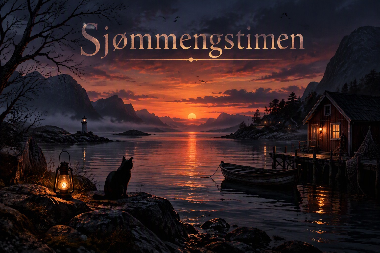 Sjømmengskveld i Fjellheim